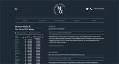 Desktop Screenshot of monacoalpha.com